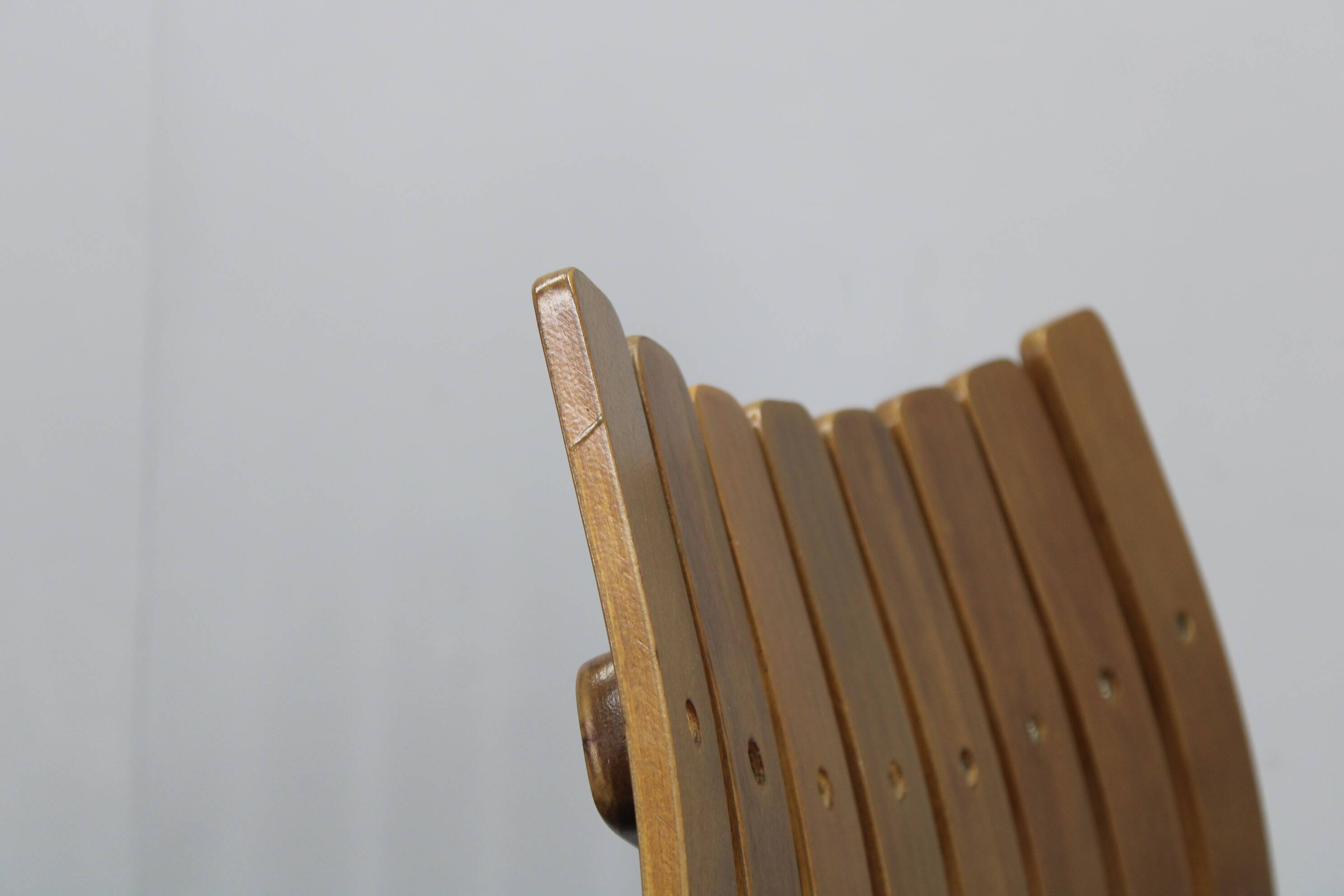 1980s Set of Six Scandinavian Teak Dining Chairs