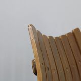 1980s Set of Six Scandinavian Teak Dining Chairs