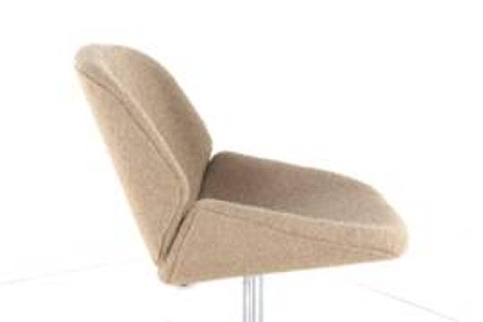 Geoffrey Harcourt for Artifort Exquis armchair - new upholstered