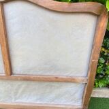 Basket bed and its two armchairs