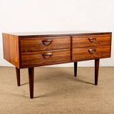 Danish Rosewood Chest of Drawers by Kai Kristiansen/Feldballe Møbelfabrik.