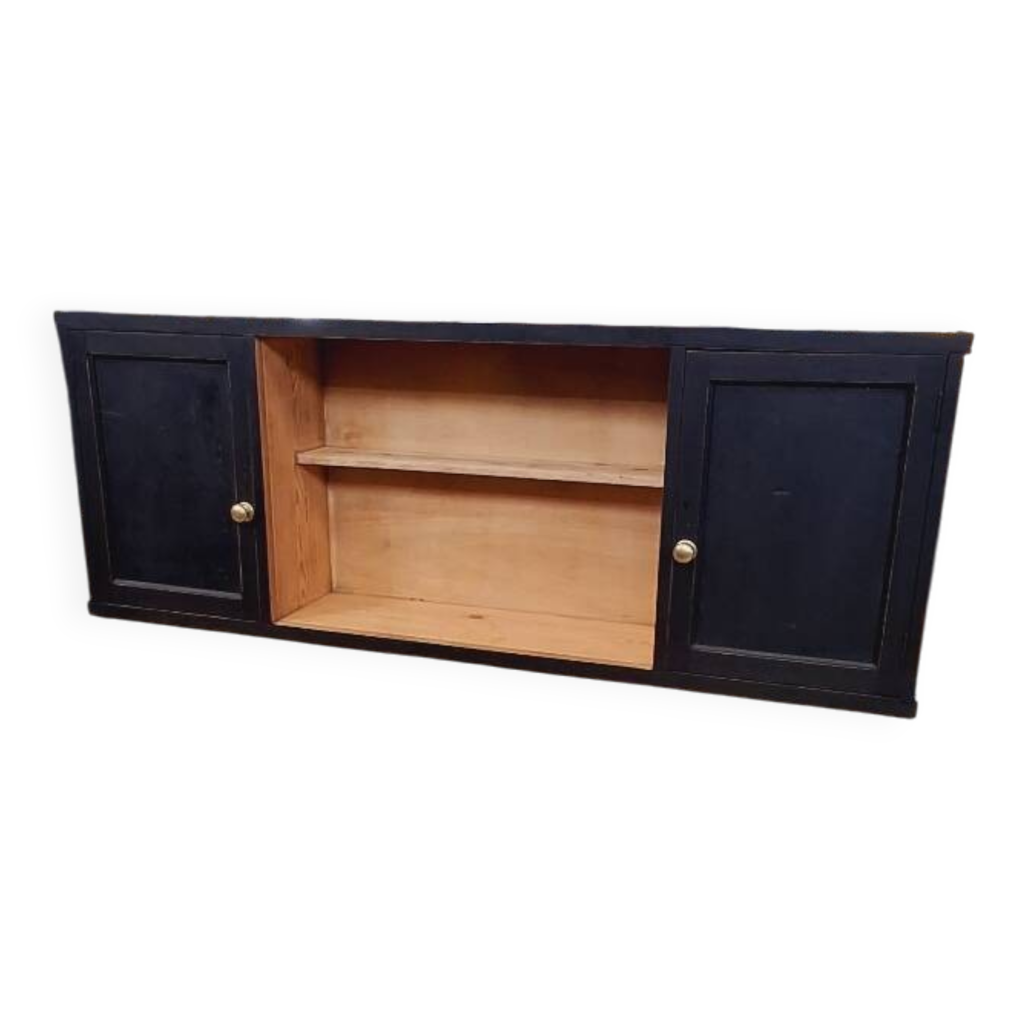 Antique shelf with doors