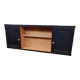 Antique shelf with doors