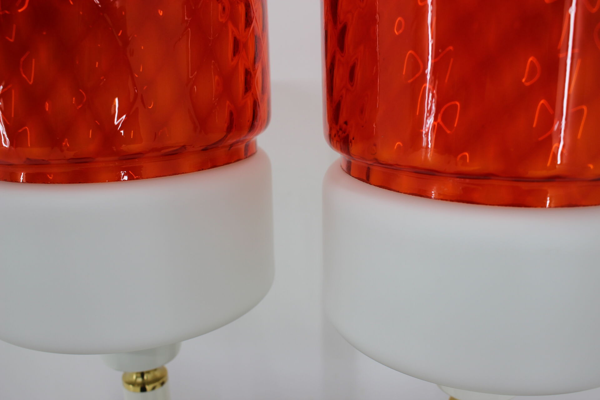 Paire de lampes, années 1960