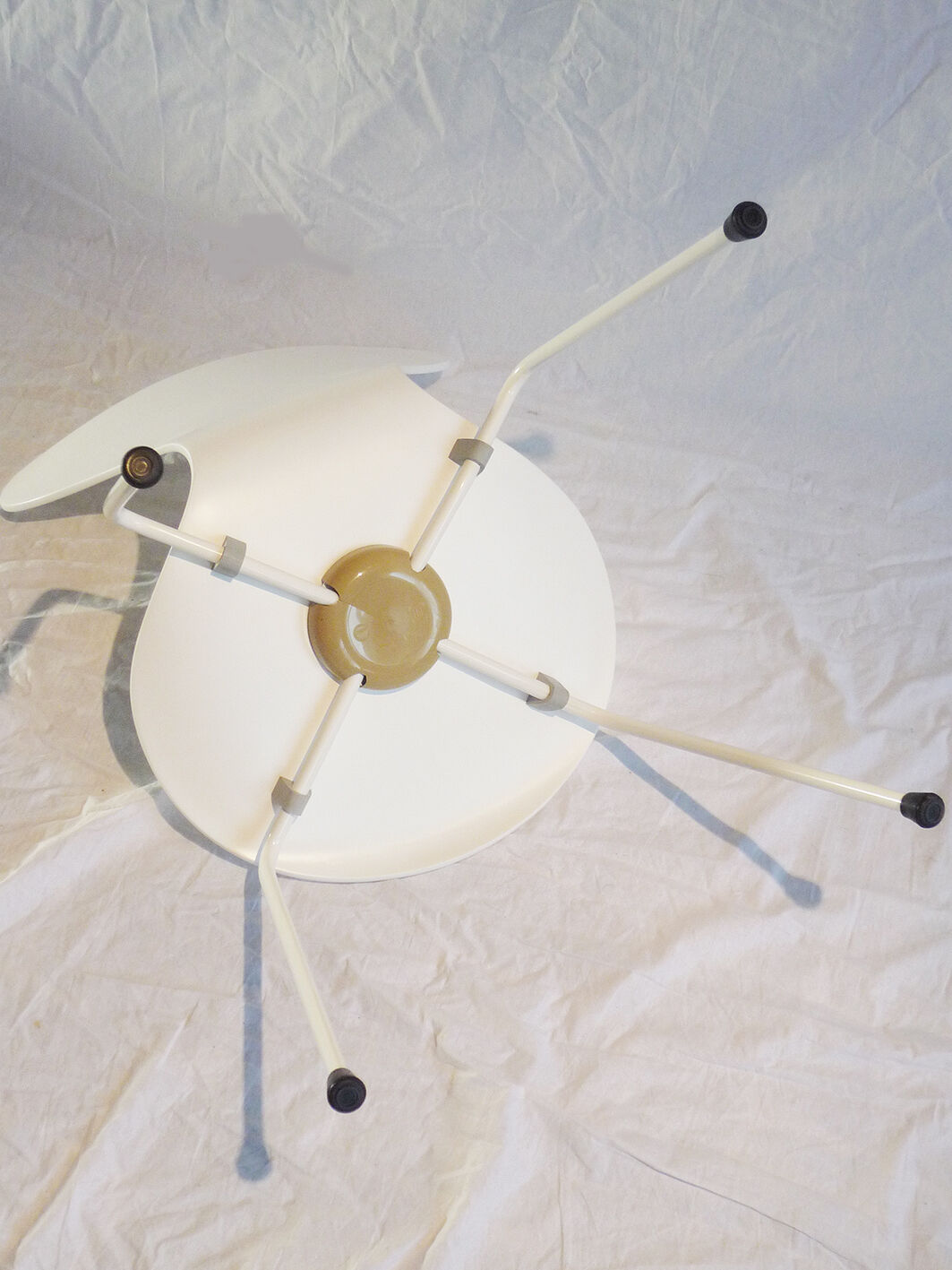 Typical chair 3107 Arne Jacobsen white/white