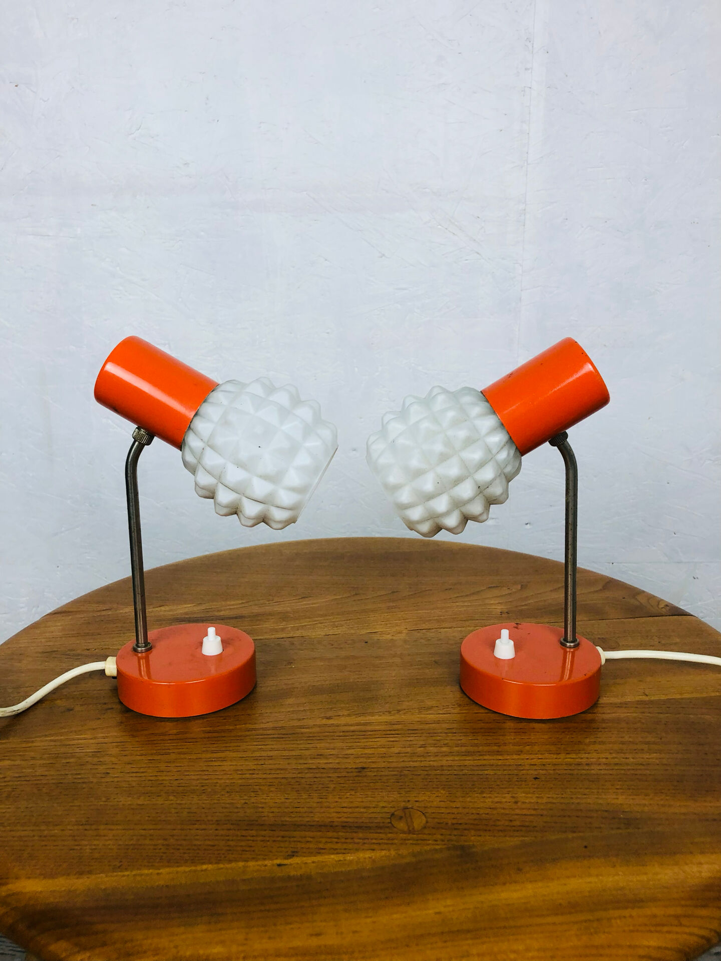 Pair of lamps Kamenicky Senov