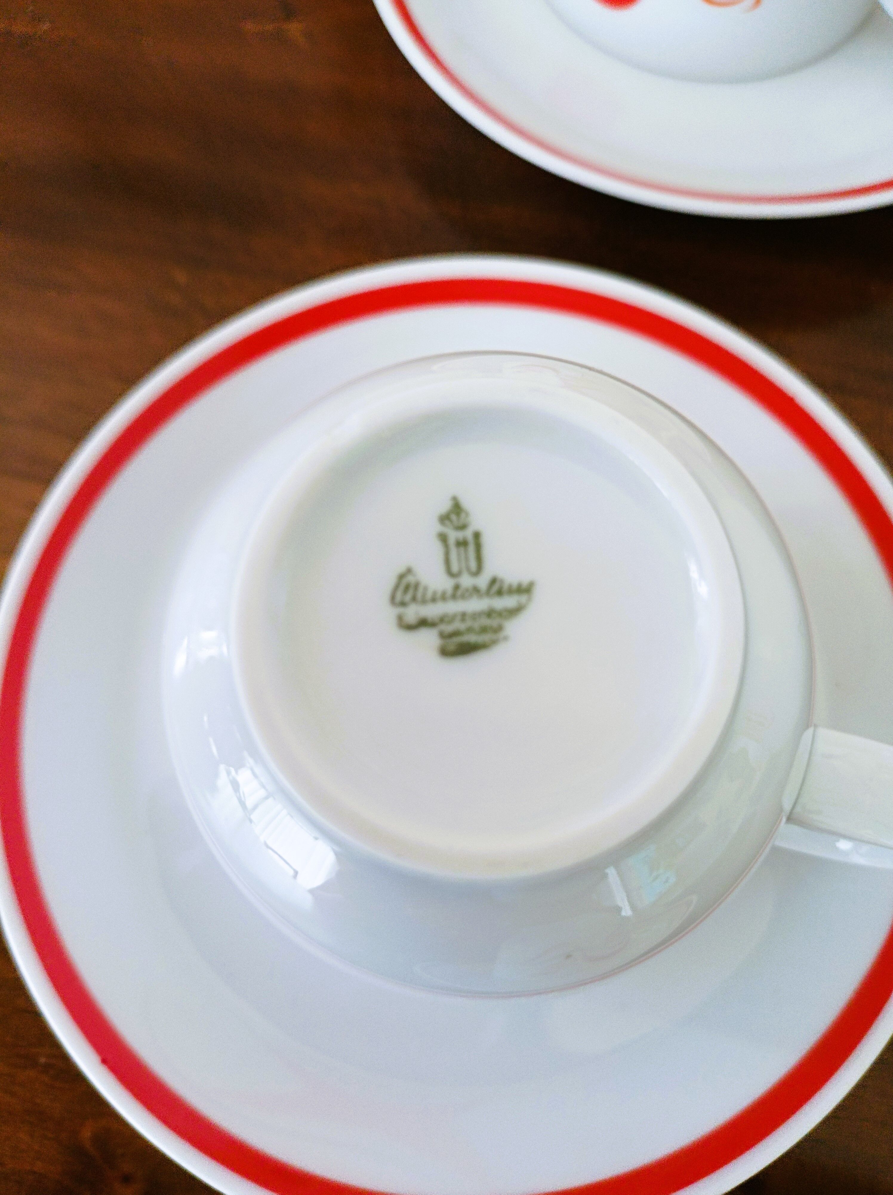 Winterling Bavaria coffee service 70s