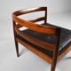 Univers corner chair by Kai Kristiansen for Magnus Olesen. 1965.