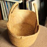 Vintage wicker basket