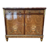 Buffet de style Louis Louis XVI en marqueterie