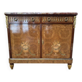 Buffet de style Louis Louis XVI en marqueterie