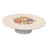 Cake dish in ceramic