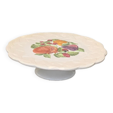 Cake dish in ceramic
