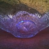 Cut crystal planter