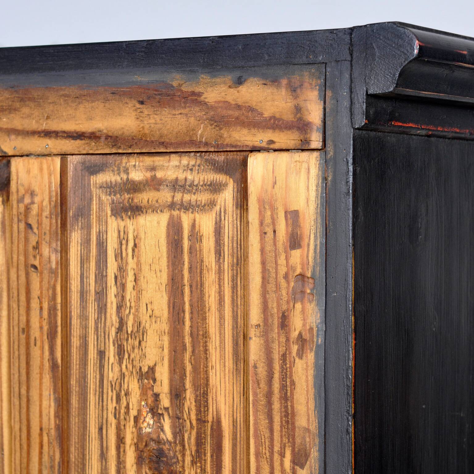 Solid pine cabinet, 1930s