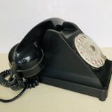 Old bakelite phone