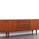 Mid-Century Teak Sideboard from Skeie & Co. Norheimsund, 1960s.