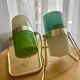 Rare Pair of "Capsule" Vintage Lamps from the 1960s