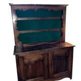 Buffet vaisselier en chêne