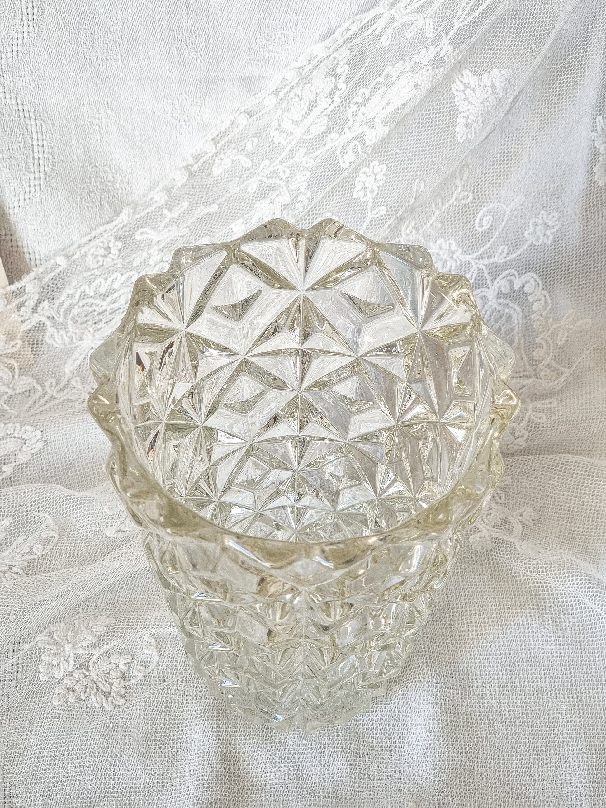 Crystal vase