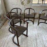 5 Allmimö chairs from the 80s