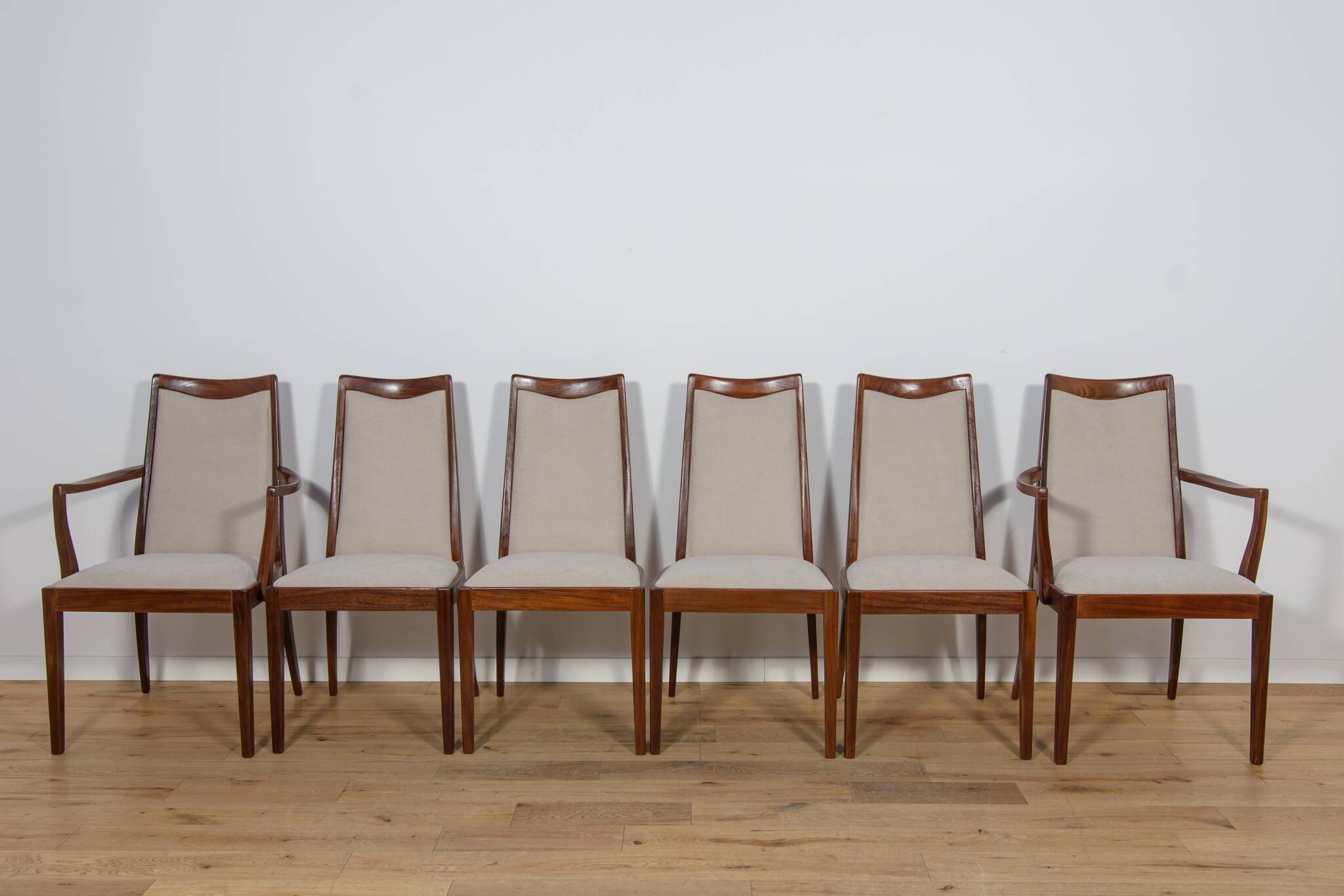 Mid-Century Teak Dining Chairs by Leslie Dandy for G-Plan, United Knigdom.