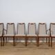 Mid-Century Teak Dining Chairs by Leslie Dandy for G-Plan, United Knigdom.