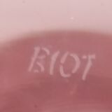 Vase corolla Biot plum