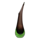 Murano Sommerso Glass Vase by Flavio Poli, 1970