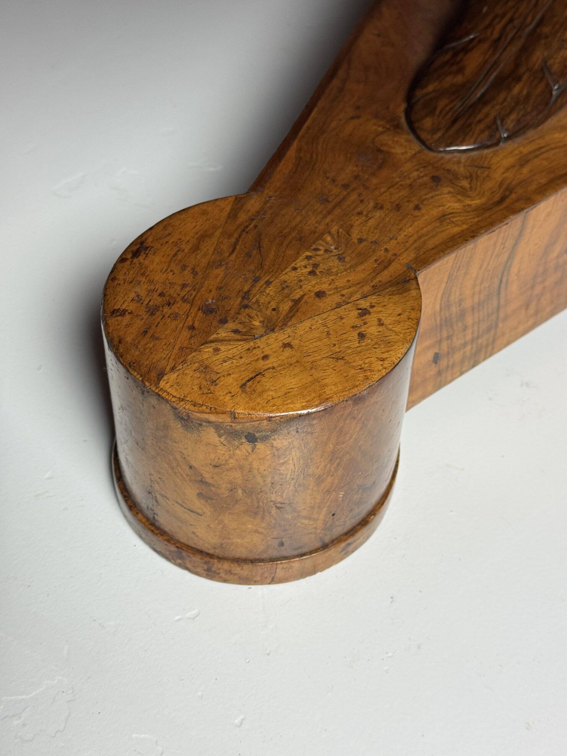 Biedermeier centre table 19th century