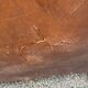 Leather club chair