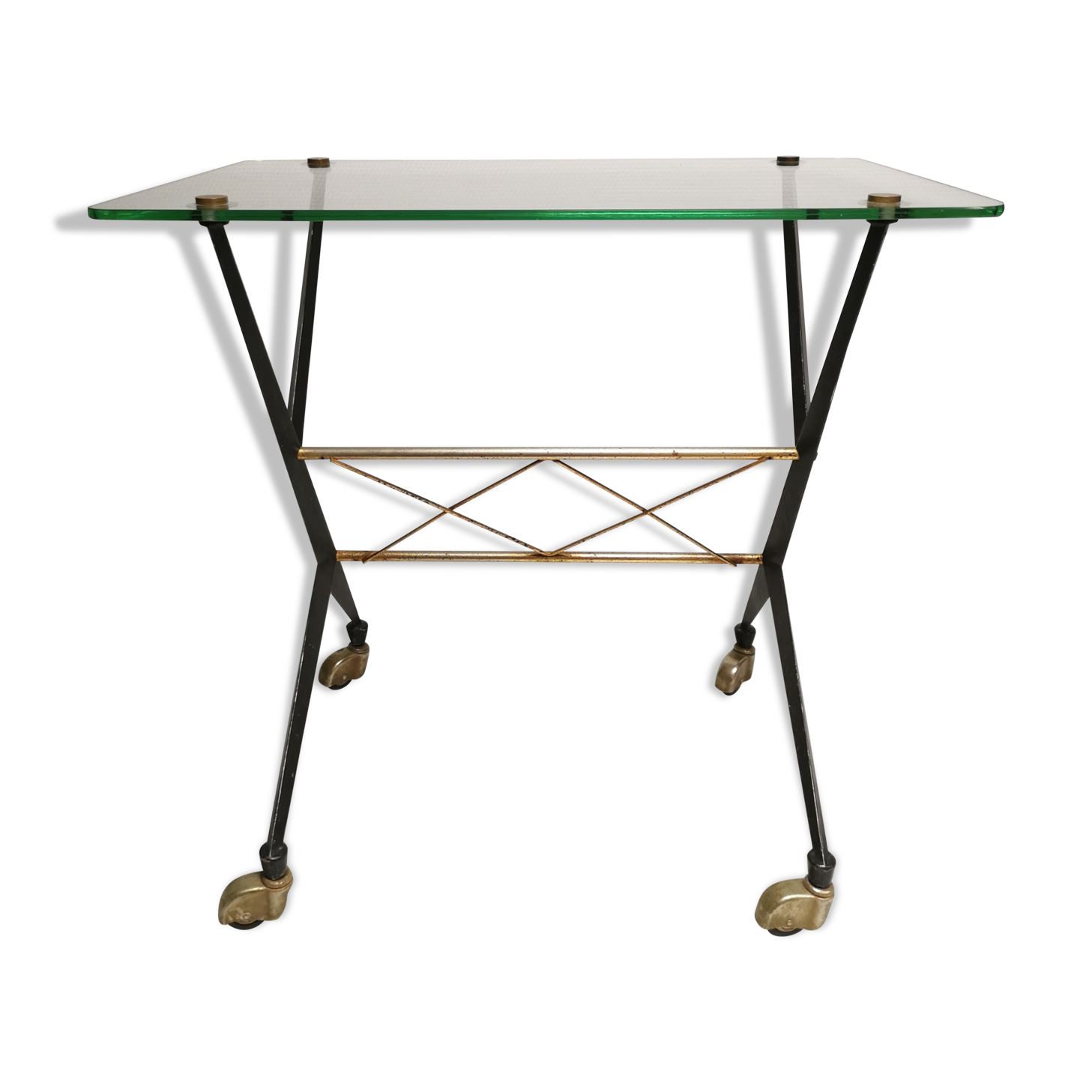 Table brand "Créations Jarden", France 1960s