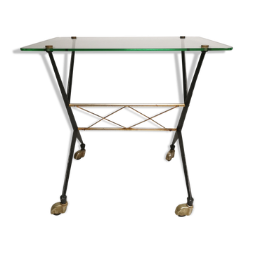 Table de marque " Créations Jarden", France années 60