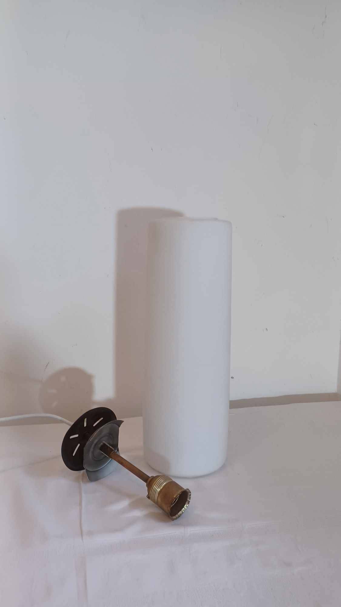 Lampe à suspension tubulaire pour Peil & Putzler Allemagne 1970