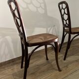 Bistro chair by Koloman Moser for J&J Kohn THONET