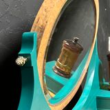 Louis XVI style dressing table in elm magnifying glass