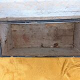 Antique travel trunk