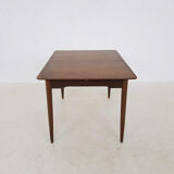 Danish design teak extendable dining table 1960’s
