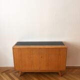 Wooden sideboard Jitona, 1960s