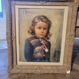 Portrait oil on canvas