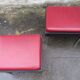 Anciens tabourets Strafor