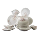 Porcelain table service Paris "à la ville St Denis" - New products