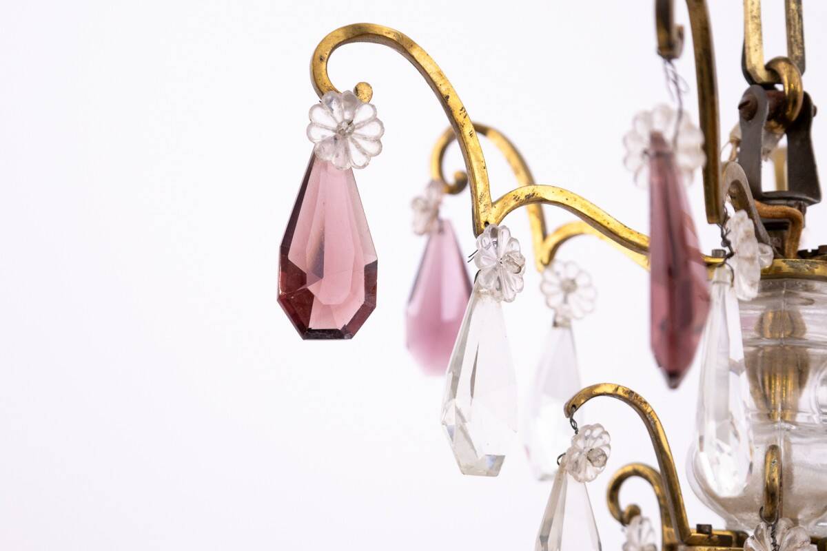 Chandelier, circa 1950, France.