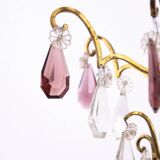 Chandelier, circa 1950, France.