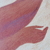 Lithograph by Pierre Boncompain 1990