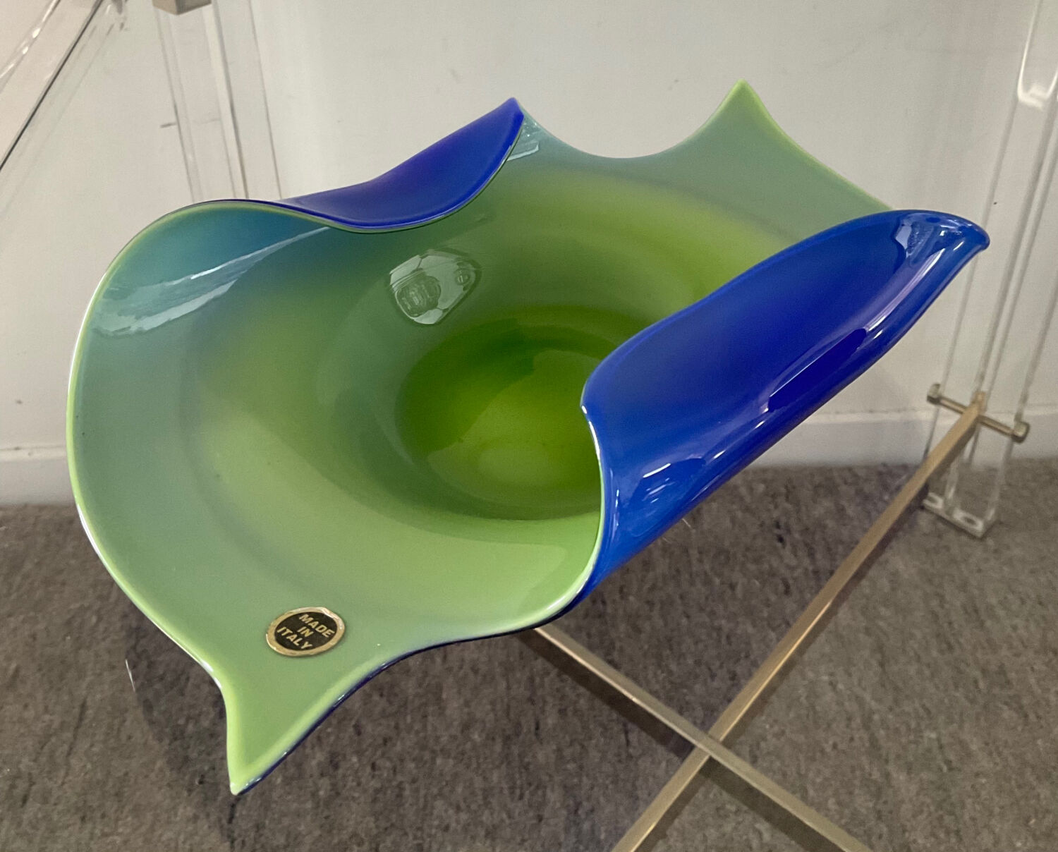 Murano Italy pocket tray from the 60s and 70s