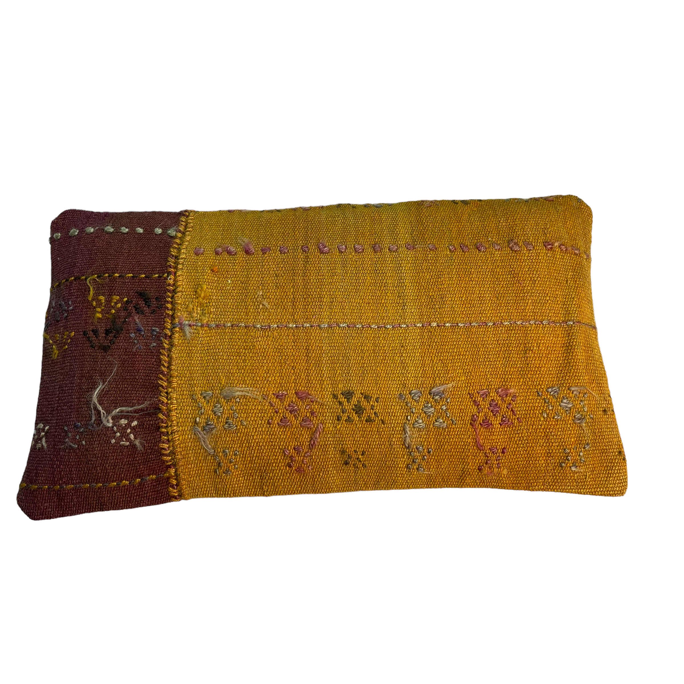 Vintage turkish kilim cushion cover 30x50cm