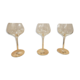 Set of 6 wine glasses