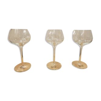 Set of 6 wine glasses