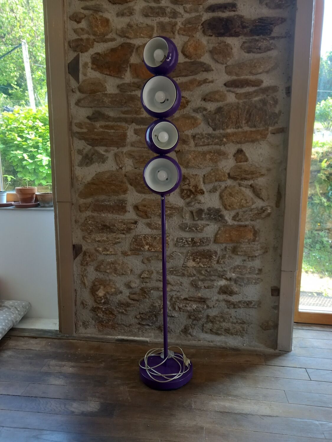Lampadaire Agemob 80's